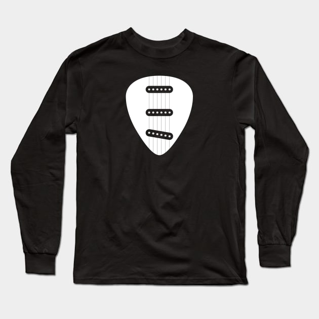 Guitar pick pickups Long Sleeve T-Shirt by Koyaanisqatsian